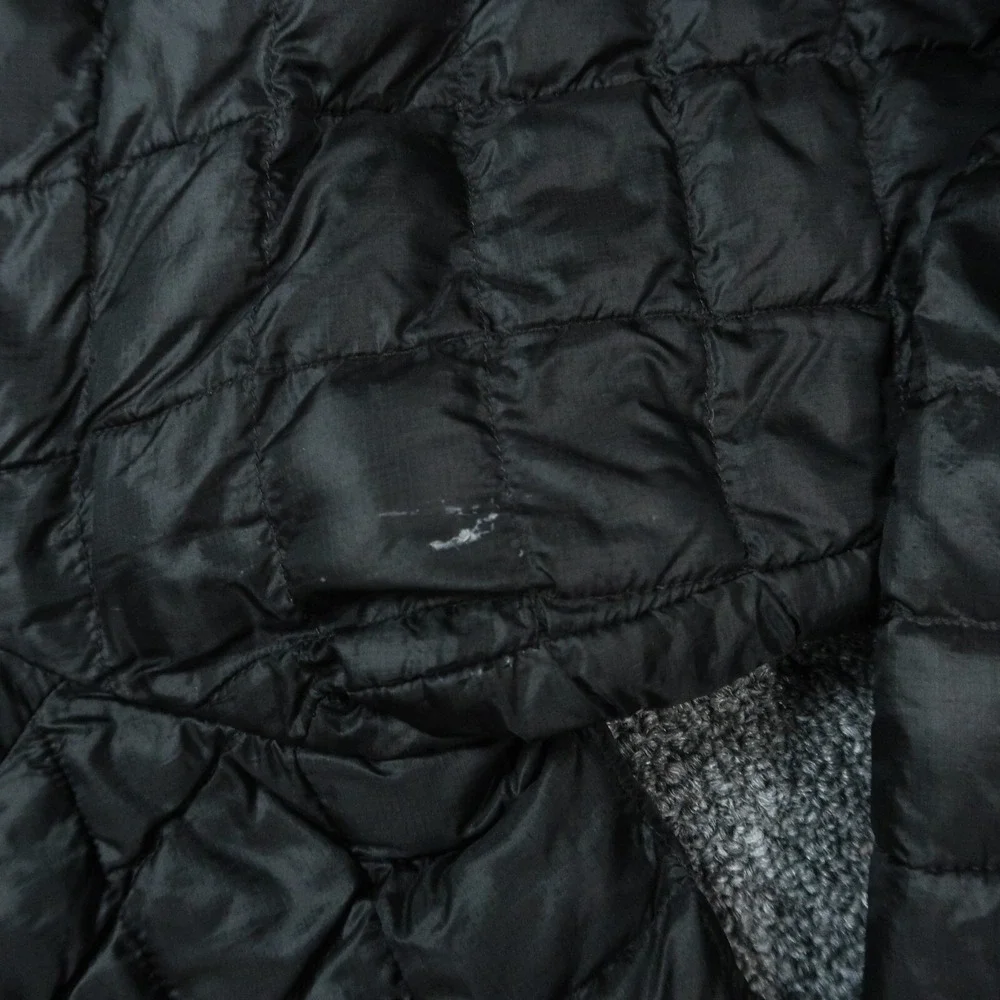 The North Face Jacket Mens XXL Black Thermoball Full Zip Pockets‎ Puffer 2XL
